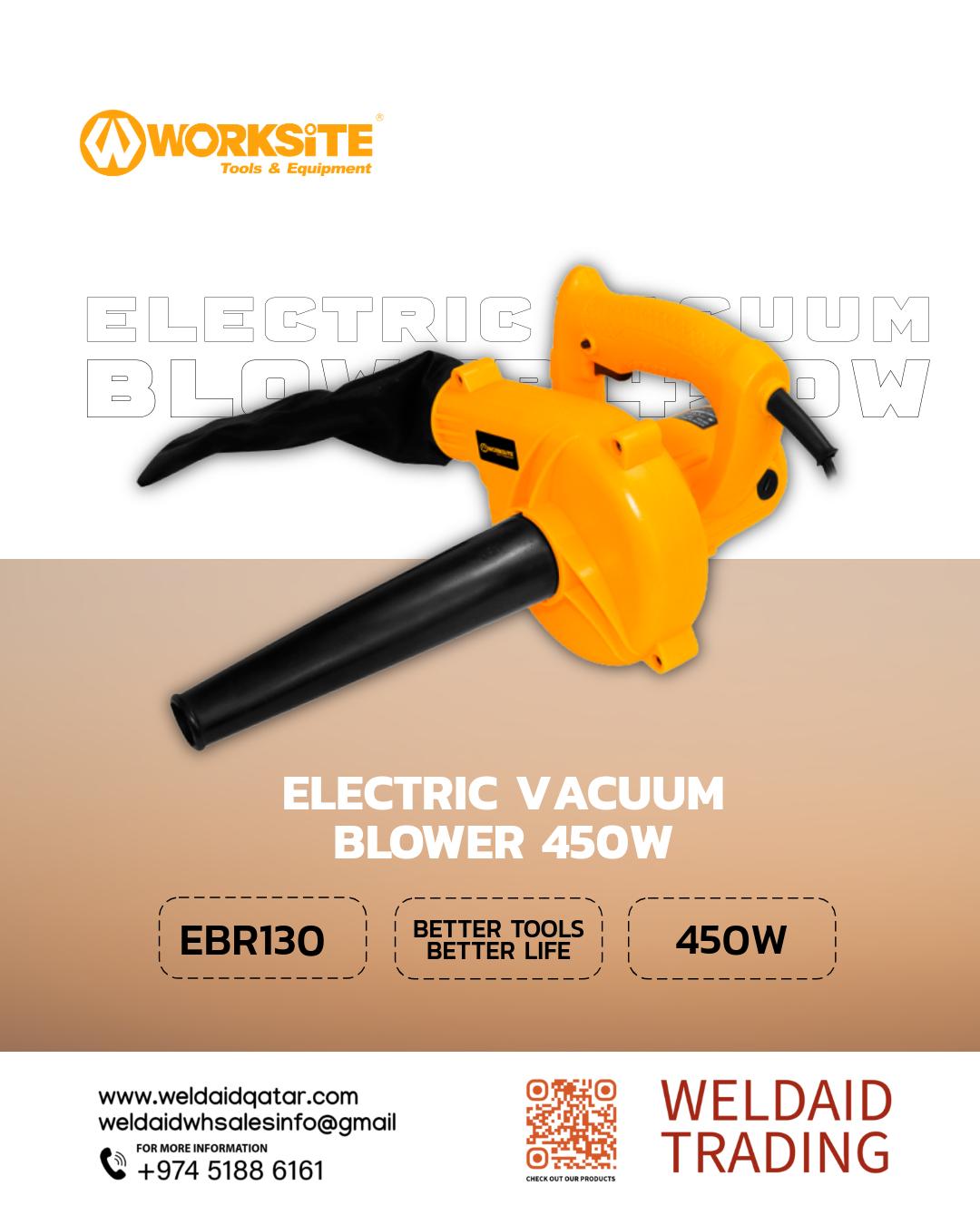 ELECTRIC BLOWER 450W-WORKSITE EBR130