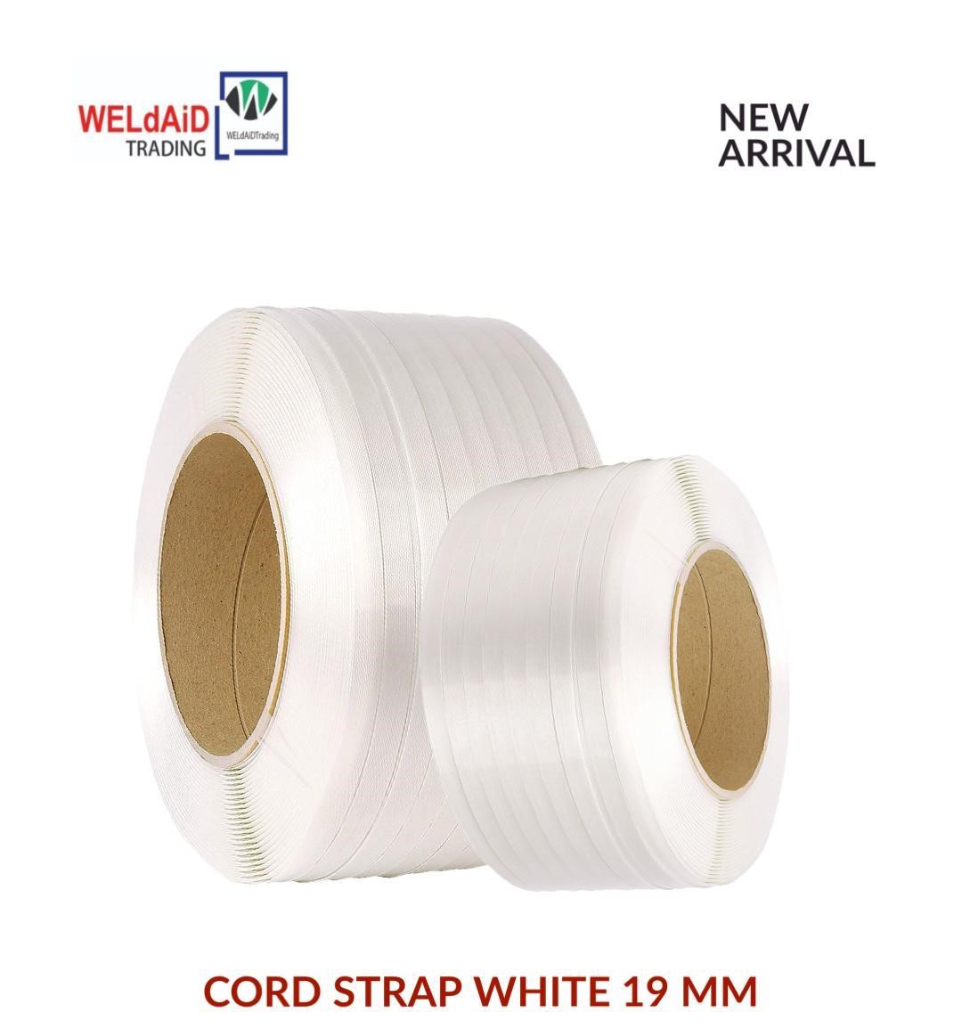 CORDSTRAPS WHITE 16MM&19MM