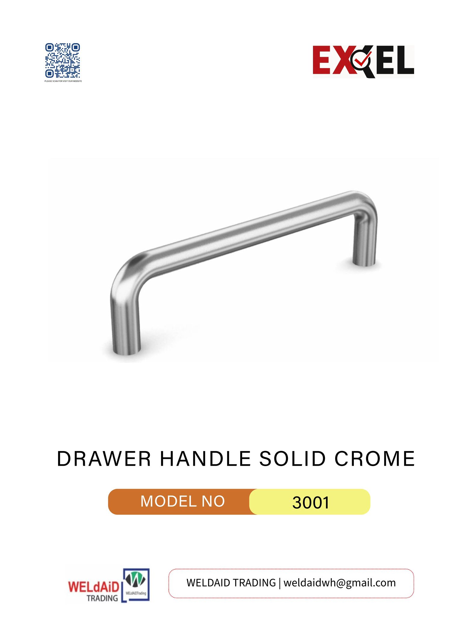 DRAWER HANDLE 3001