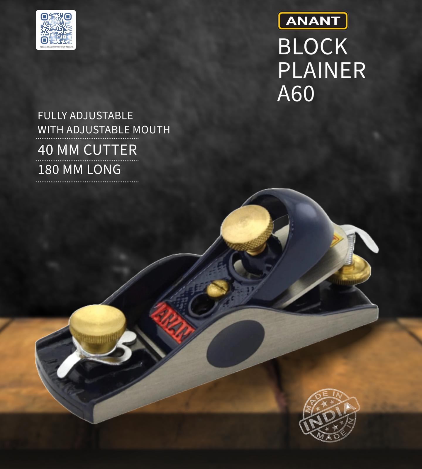 BLOCK PLANER A60 "ANANT"