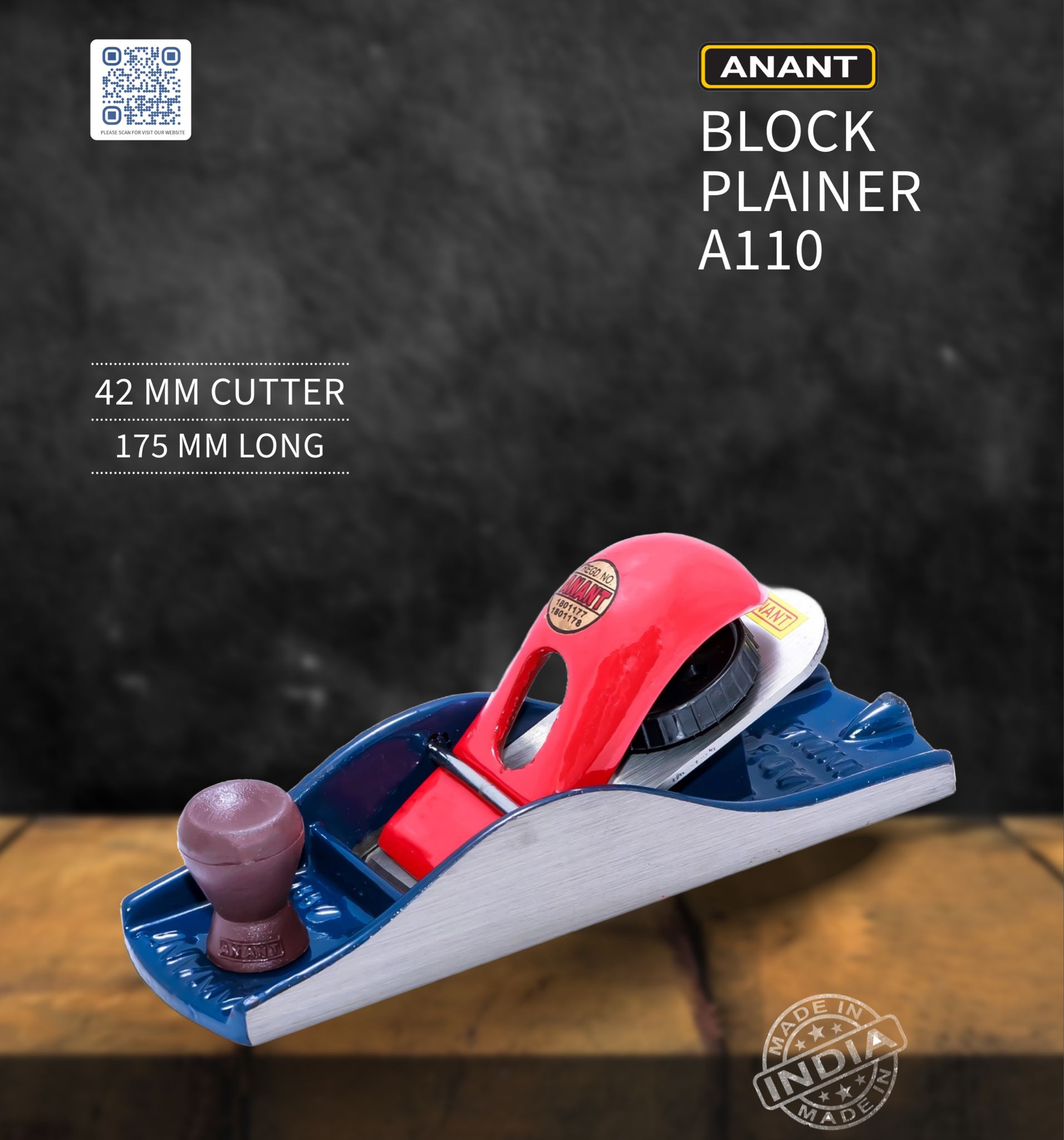 BLOCK PLANER A110 "ANANT"