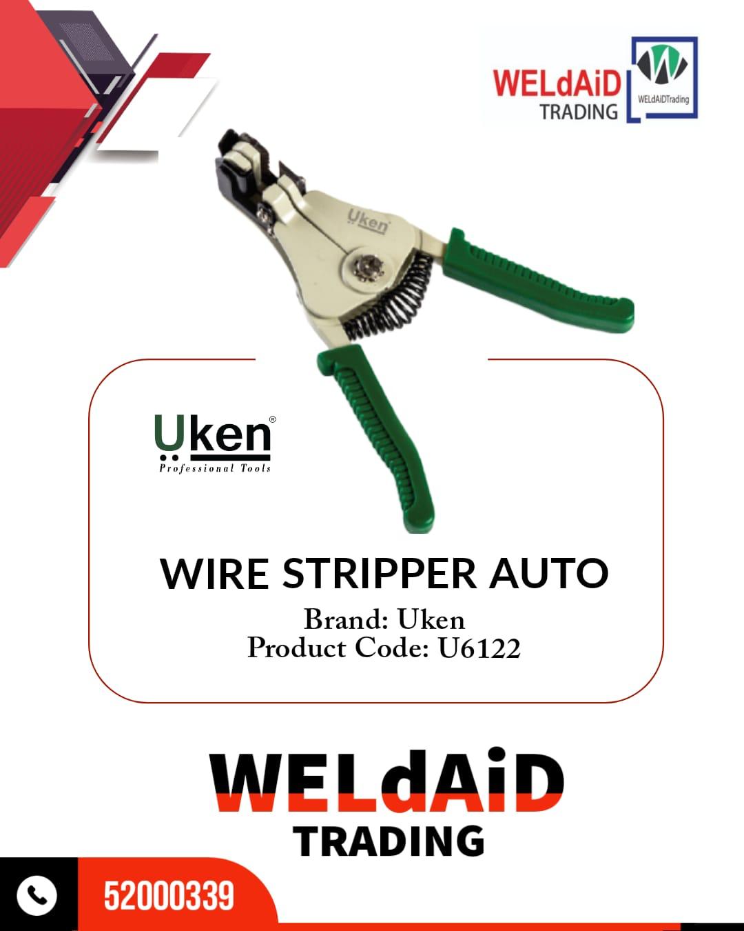 AUTOMATIC WIRE STRIPPER