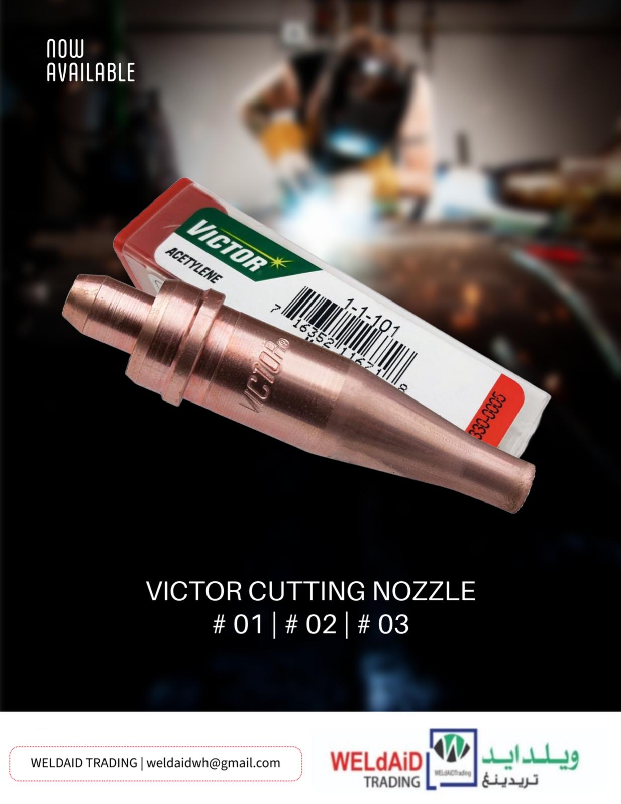 CUTTING NOZZLE VICTOR