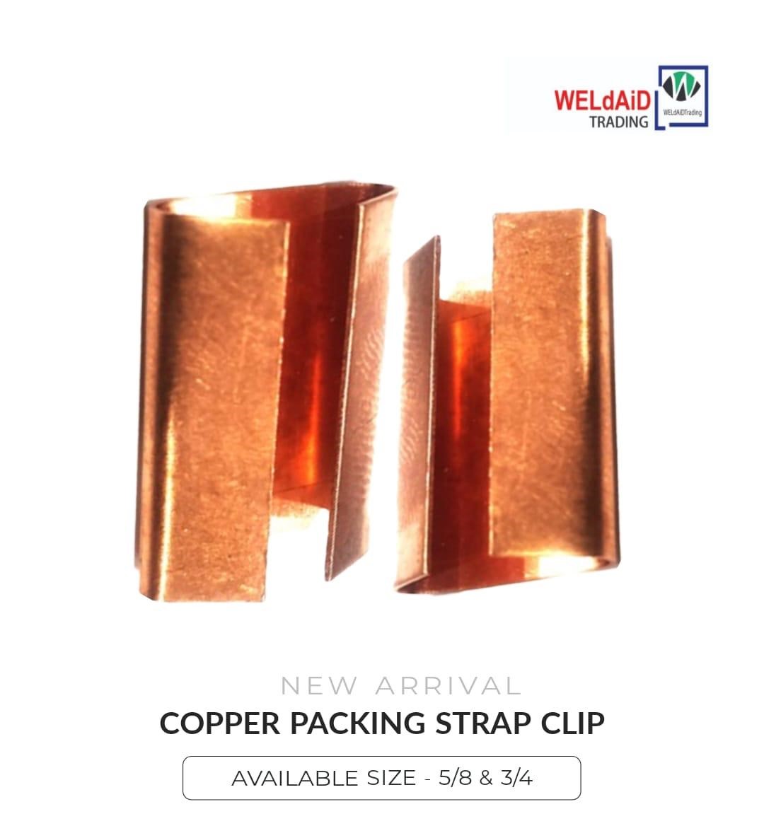COPPER PACKING CLIPS 5/8 AND 3/4