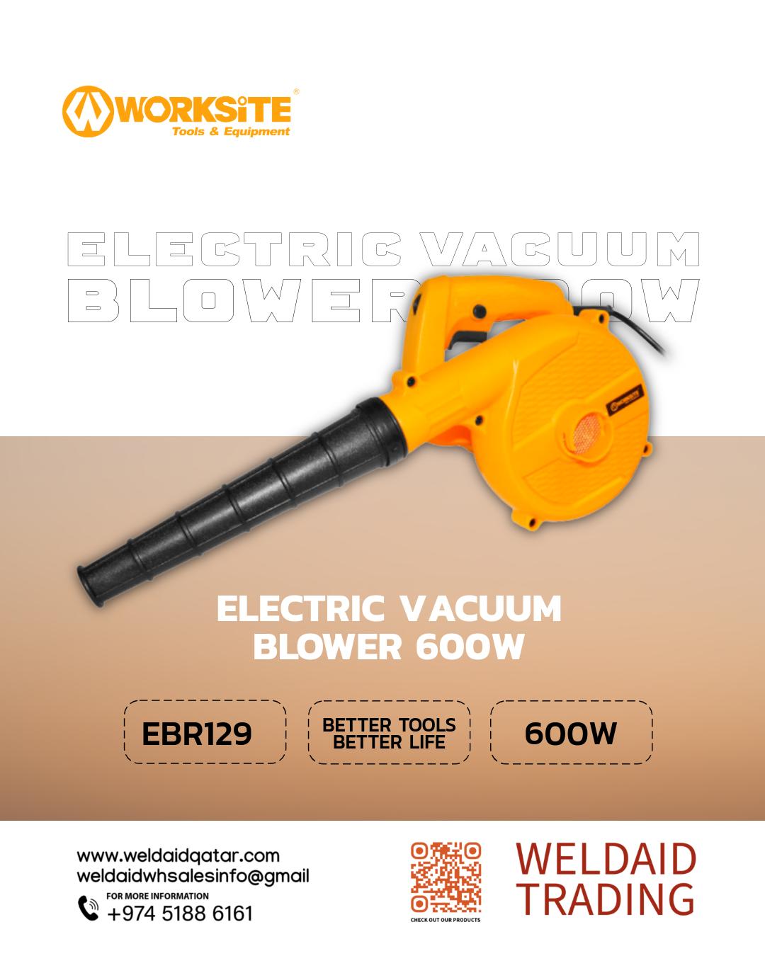 ELECTRIC BLOWER 600W-WORKSITE EBR129