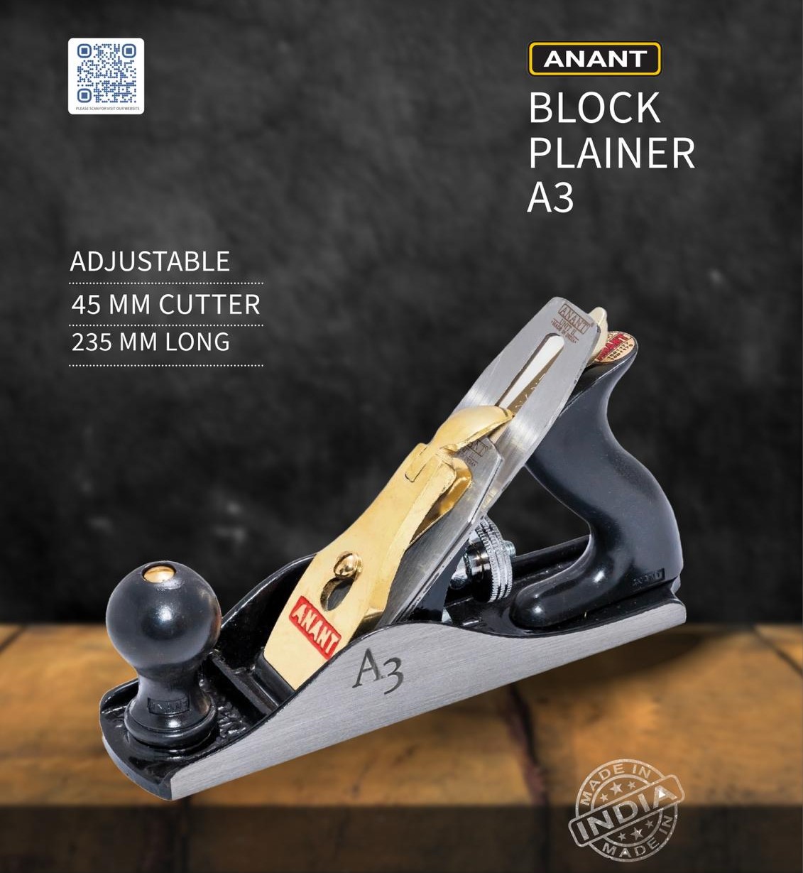 BLOCK PLANER A3 "ANANT"