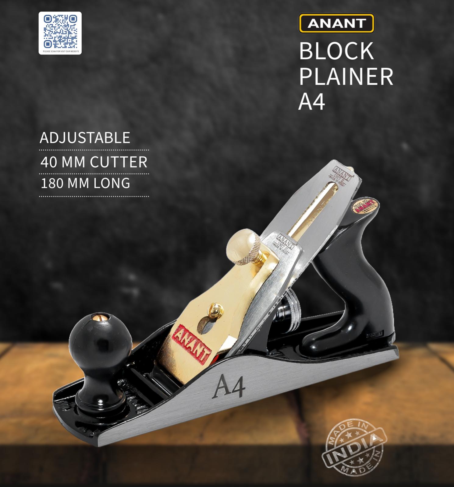 BLOCK PLANER A4 "ANANT"