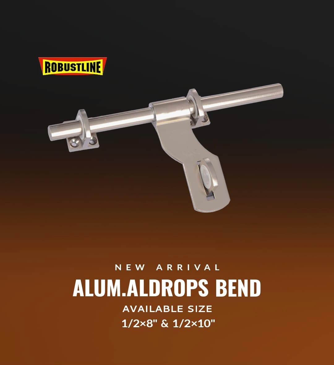 ALUMINIUM ALDROPS BEND