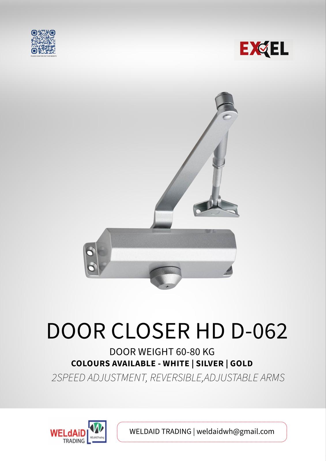 DOOR CLOSER EXXEL D-062