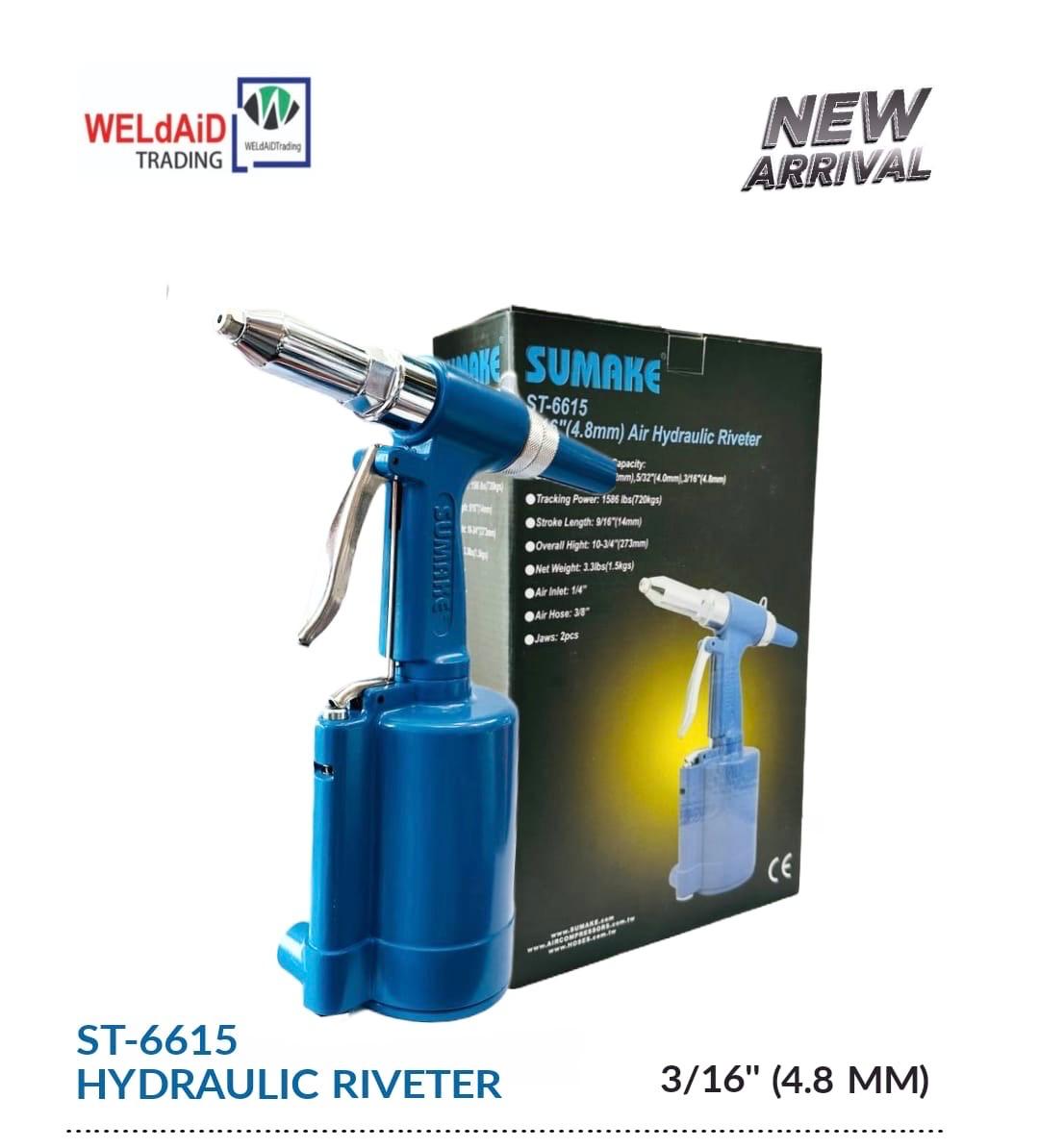 HYDRAULIC RIVETER ST-6615