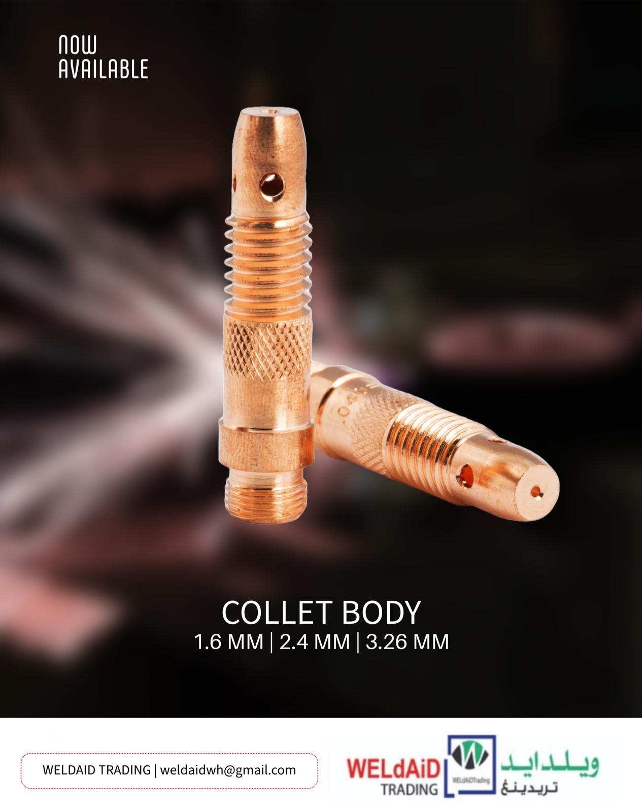 COLLET BODY