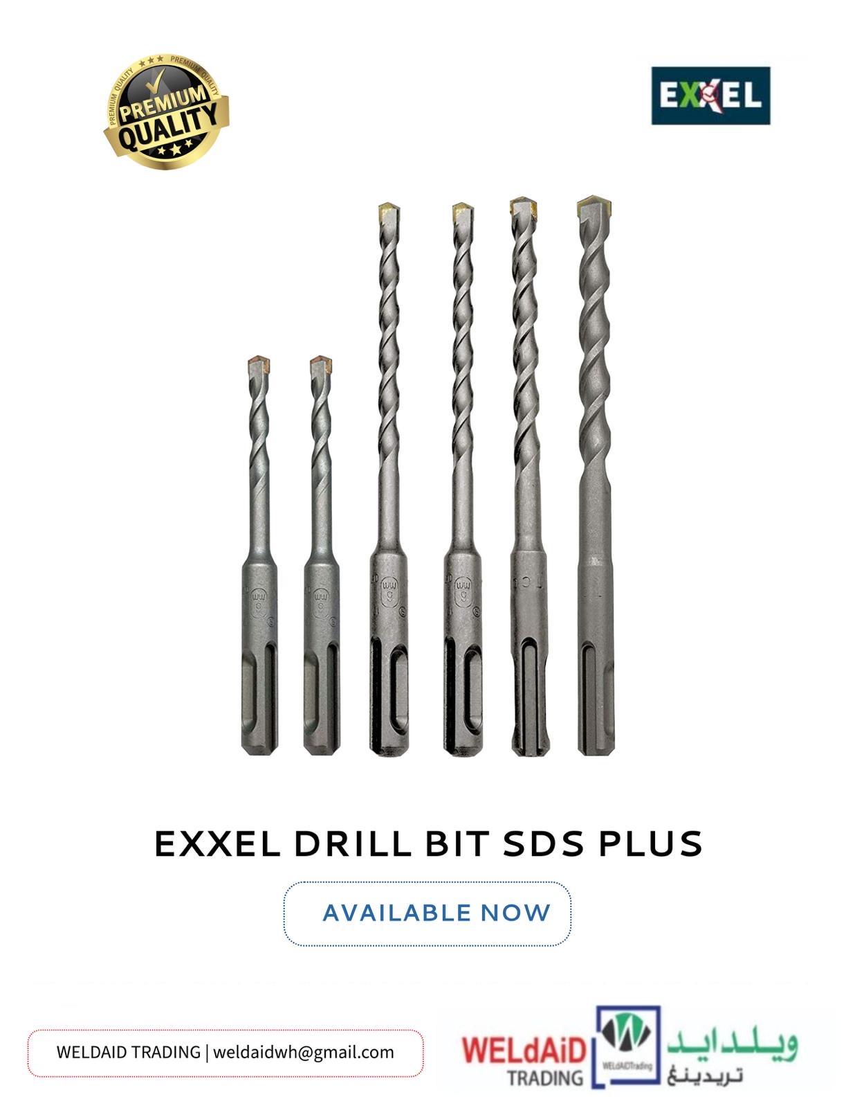 SDS PLUS DRILL PLUS BITS