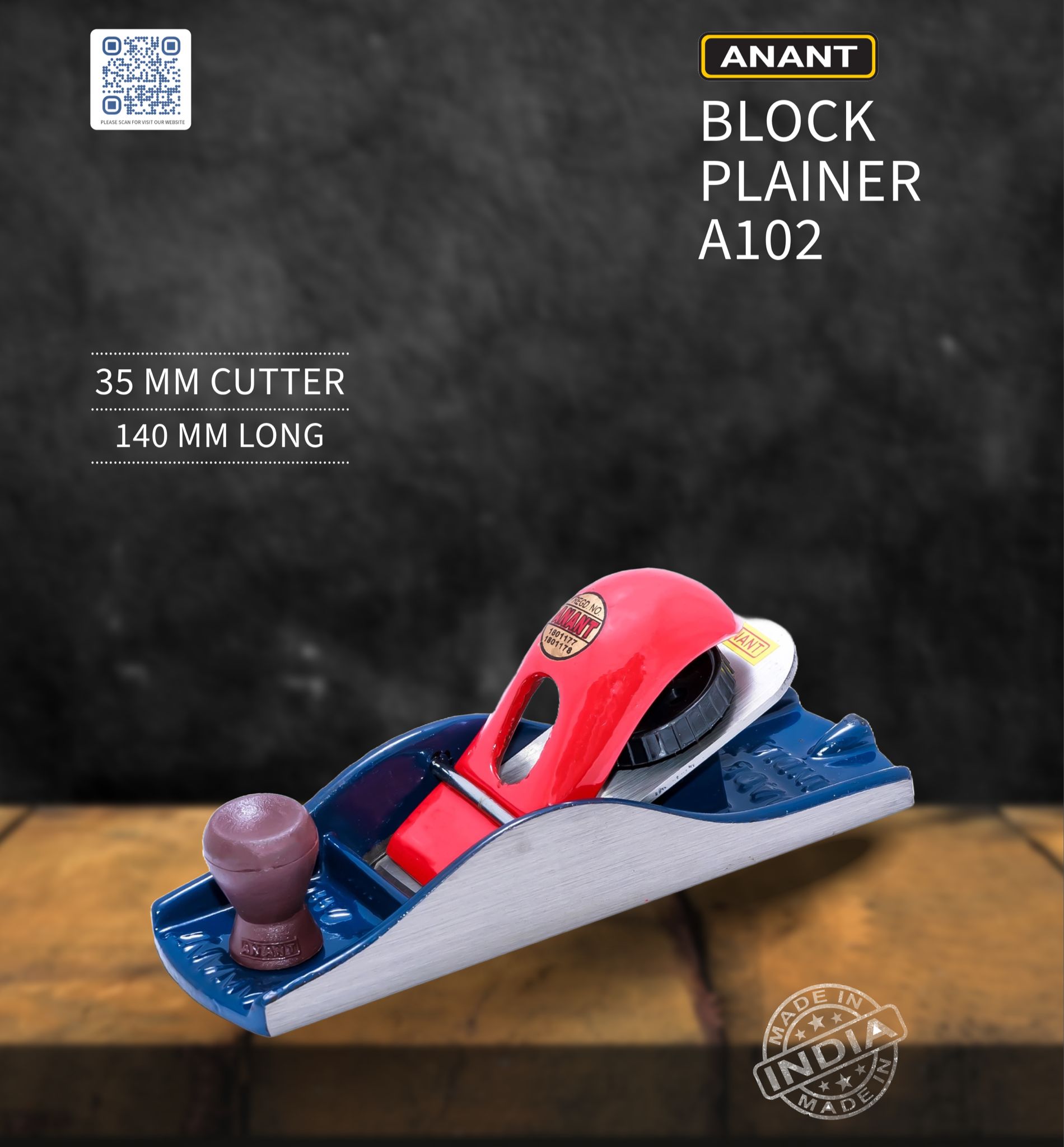 BLOCK PLANER A02 "ANANT"