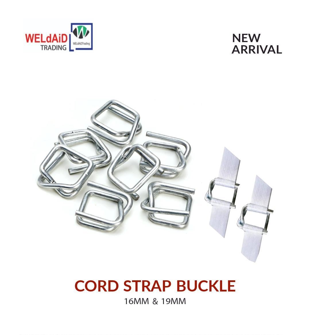 CORD STRAP CLIP 16MM&19MM