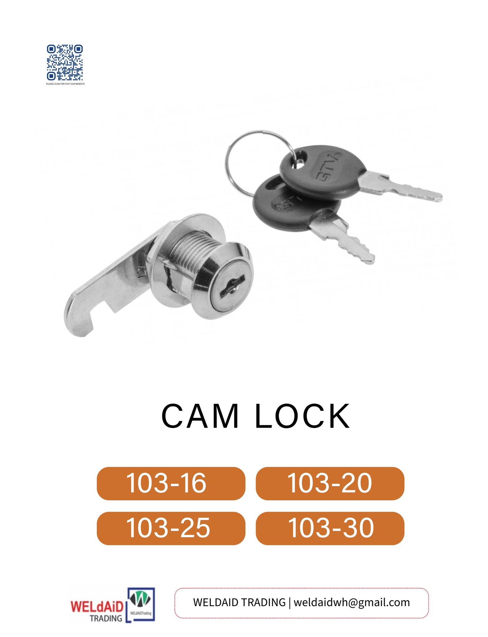 CAM LOCK 103