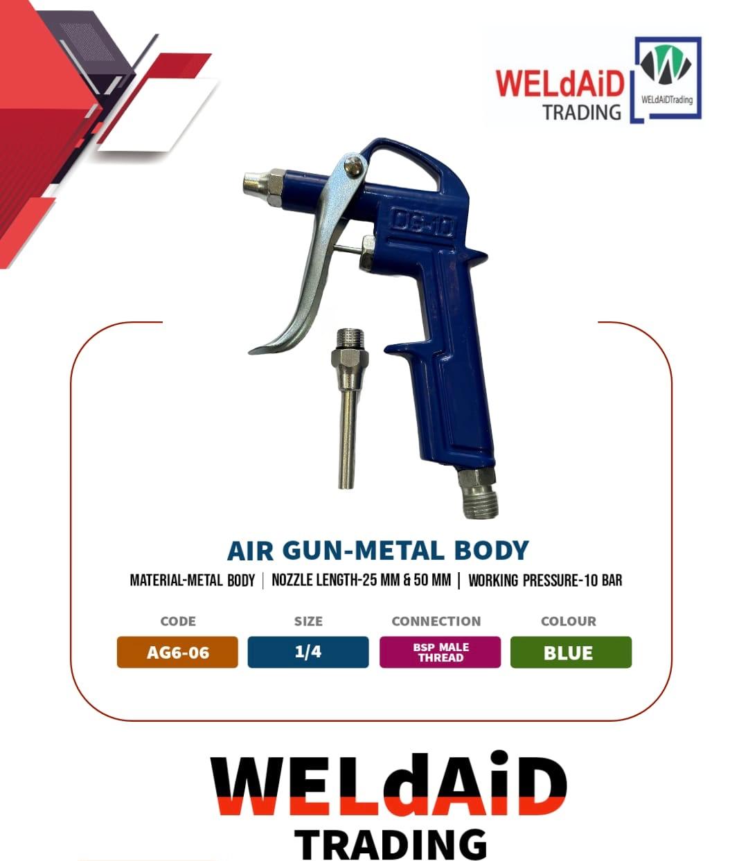 AIR GUN METAL BODY AG-06
