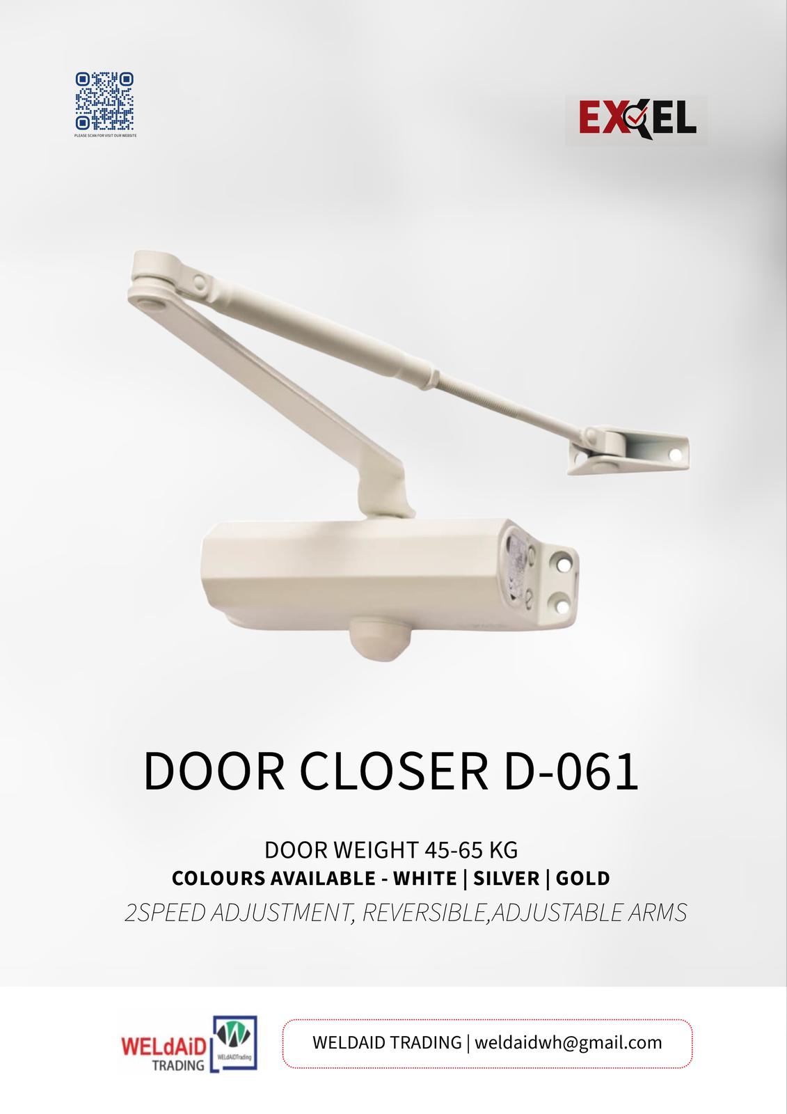 DOOR CLOSER EXXEL D-061