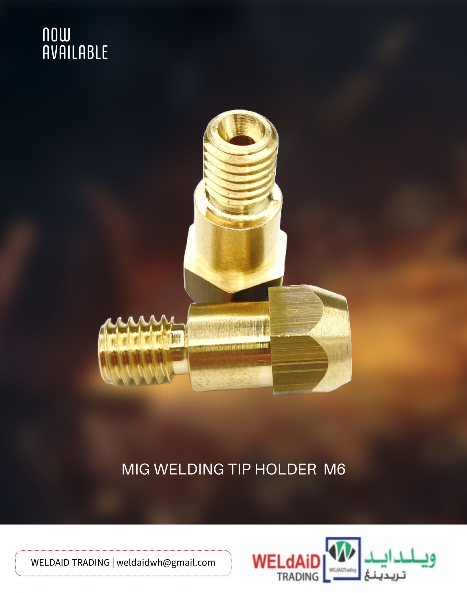 MIG WELDING TIP HOLDER