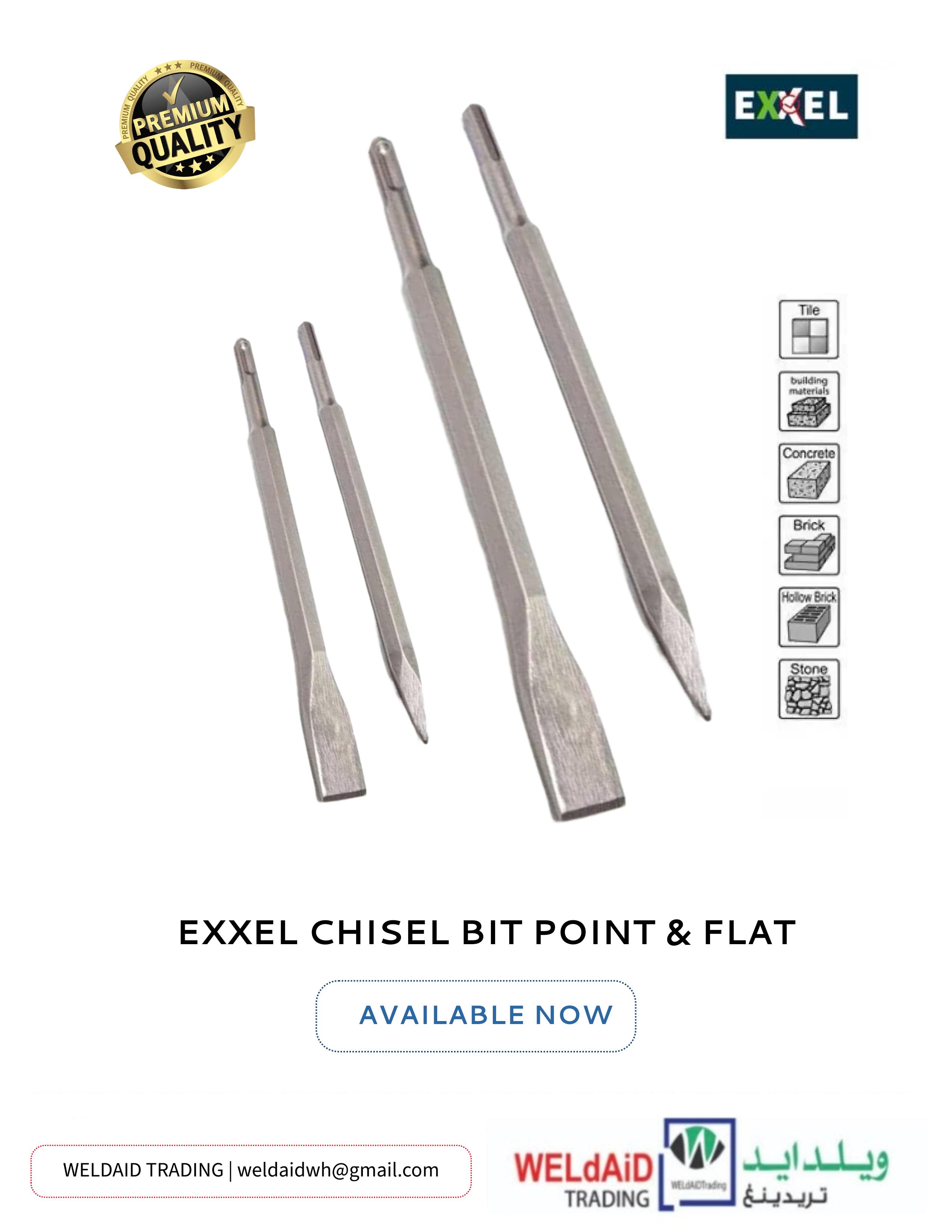 CHISEL BIT